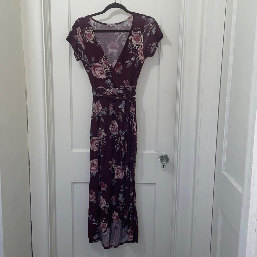 Maxi Floral Dress